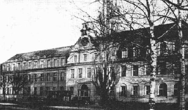 Gertrauden Schule on Im Gehege