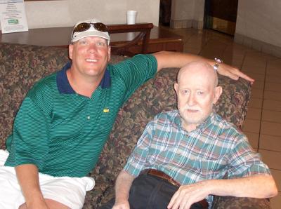 Tim & Mr. Leonard